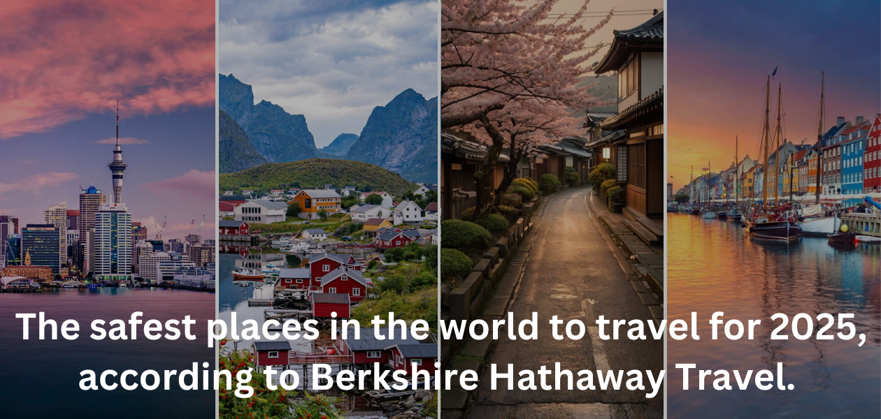 Safest Places to Travel in 2025: Where Paranoia Becomes Pointless