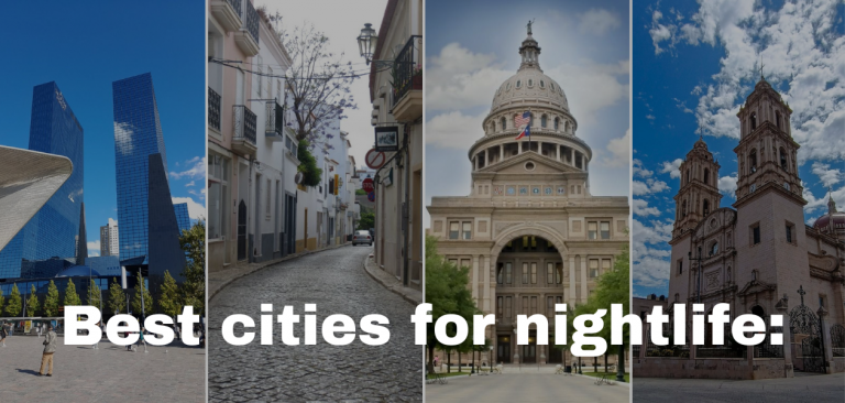 Best Cities for Nightlife in 2024: Where the Real Parties Hide