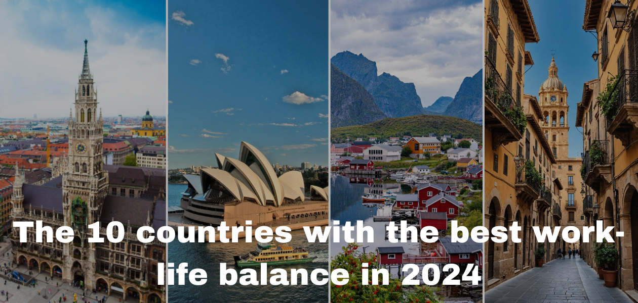 The 2024 Work-Life Balance Champions: Where 9-5 Actually Ends at 5