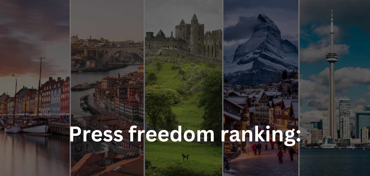 Where Reporters Don’t Fear Jail (2024’s Press Freedom Blueprint)