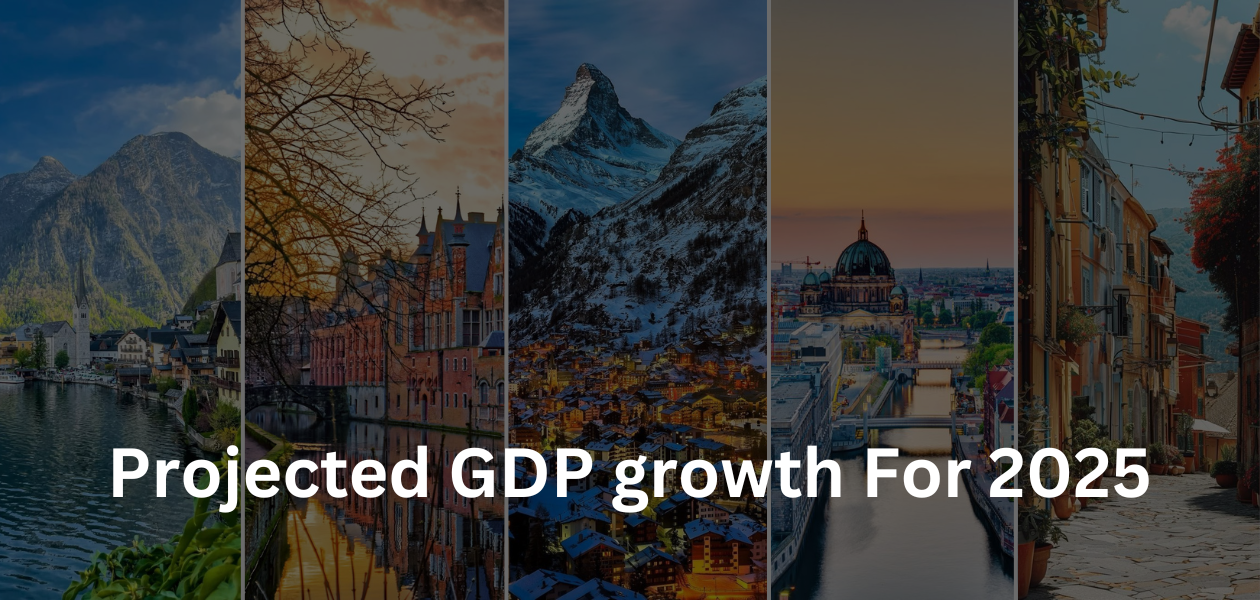 Projected GDP Growth for 2025: Which Economies Are Rising—And Why?