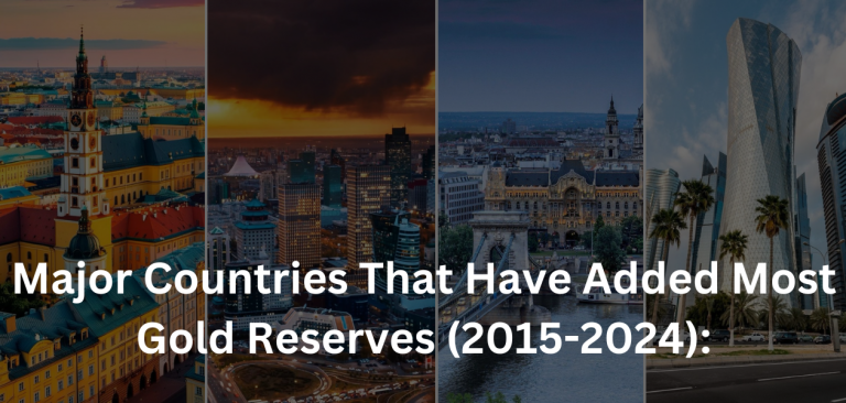 The Quiet Gold Rush: 8 Countries Preparing for Economic Storms