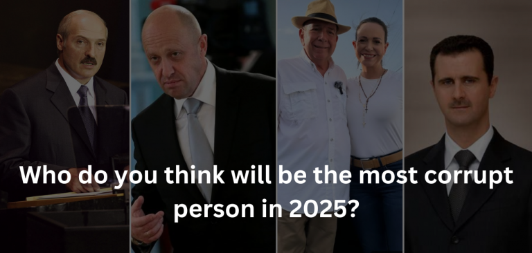 Who Will Be the World’s Most Corrupt Leader in 2025?