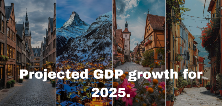 Growth Showdown: Who’s Winning Europe’s Economic Race in 2025?