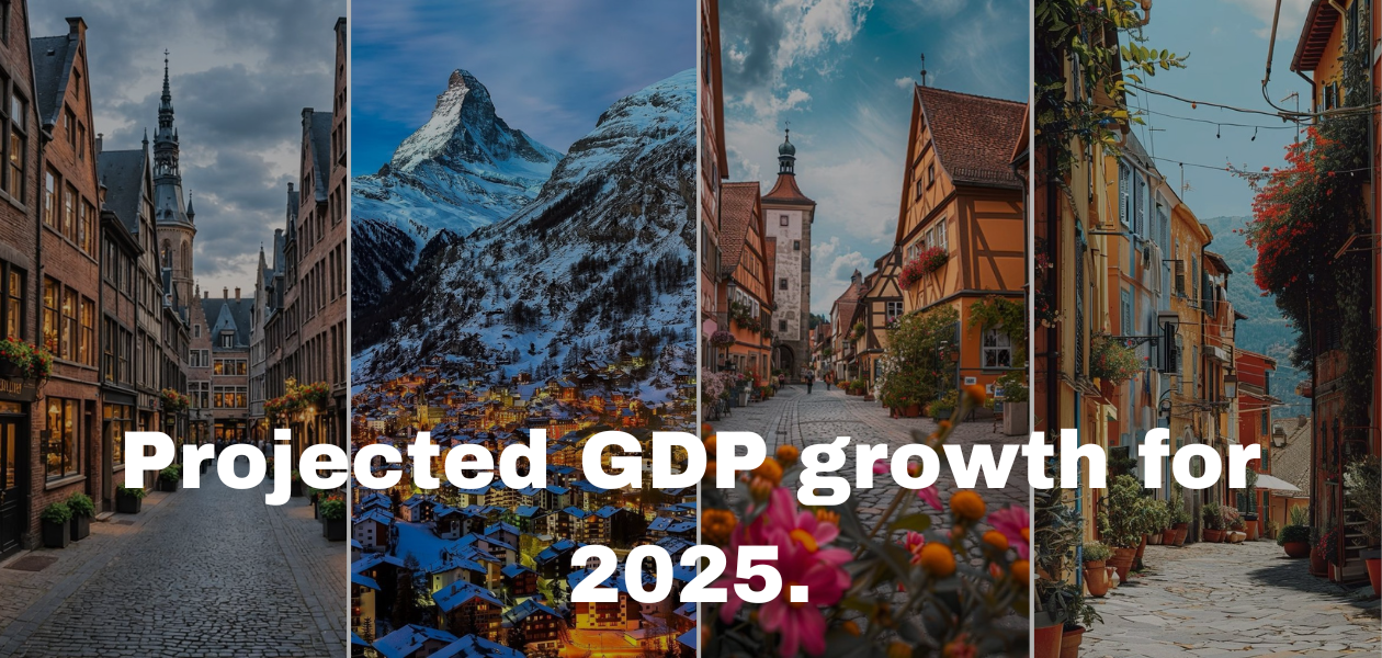 Growth Showdown: Who’s Winning Europe’s Economic Race in 2025?