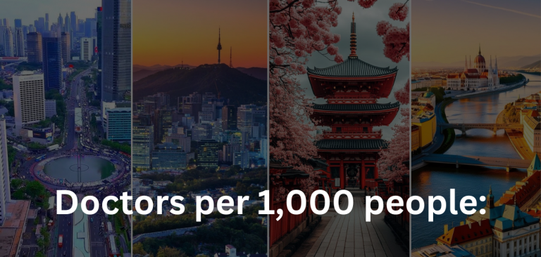 Why Do Some Countries Have More Doctors Than Others? (And Why It Matters)
