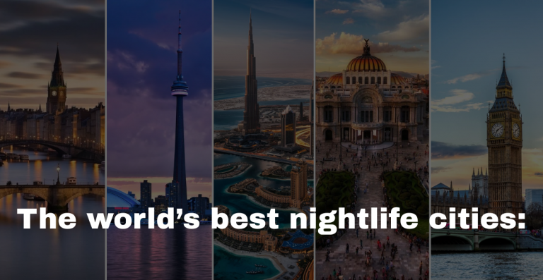 Nightlife That’s Alive: 10 Cities Where the Party Never Stops