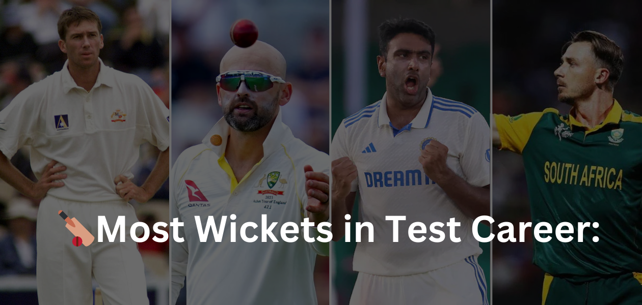 Most Wickets in Test Cricket History: The Untouchable 800 Club