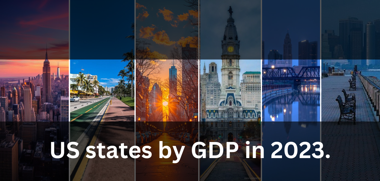 Why Your State’s GDP Affects Your Paycheck (2023 Rankings)