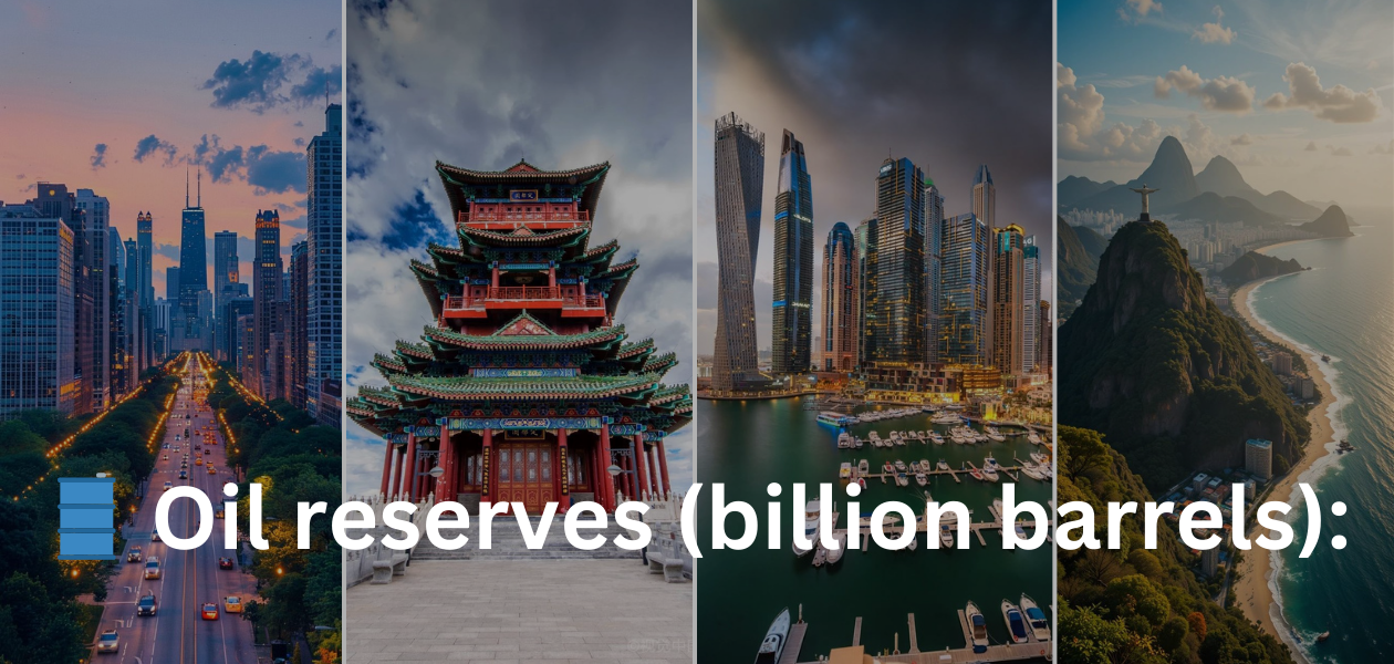 Global Oil Reserves 2024: Why Venezuela’s 303B Barrels Don’t Matter