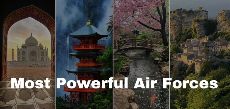 Most Powerful Air Forces in 2025: Who Rules the Skies?