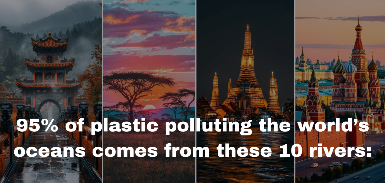 Top 10 Rivers Fueling Ocean Plastic Pollution: The Dirty Truth