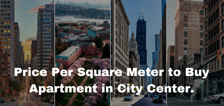 Cost of Buying an Apartment in City Centers: A No-Nonsense Breakdown