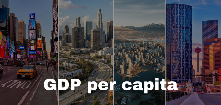 GDP Per Capita in the US and Canada: A No-BS Breakdown