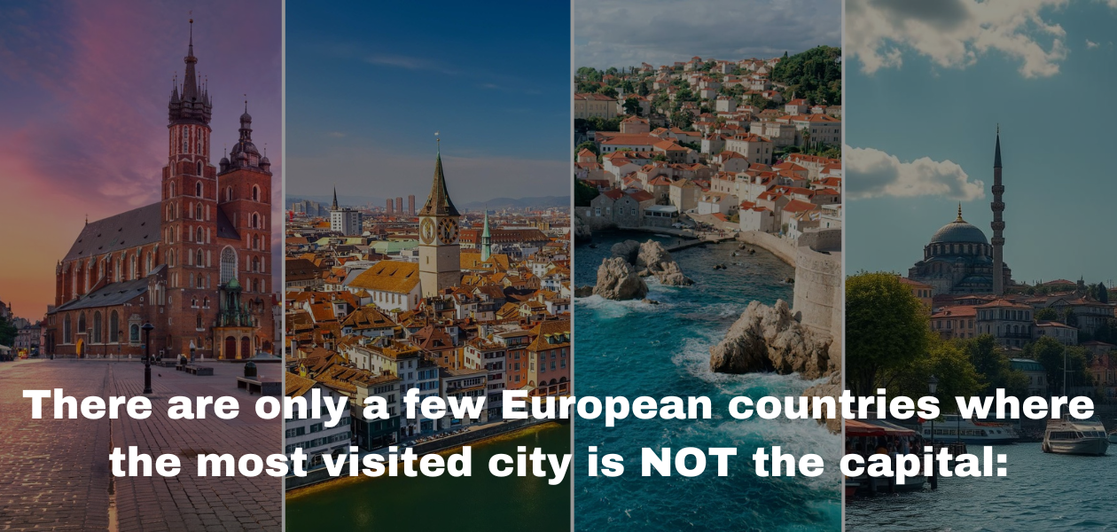Most Visited Cities in Europe That Aren’t Capitals: A Straight-Up Guide