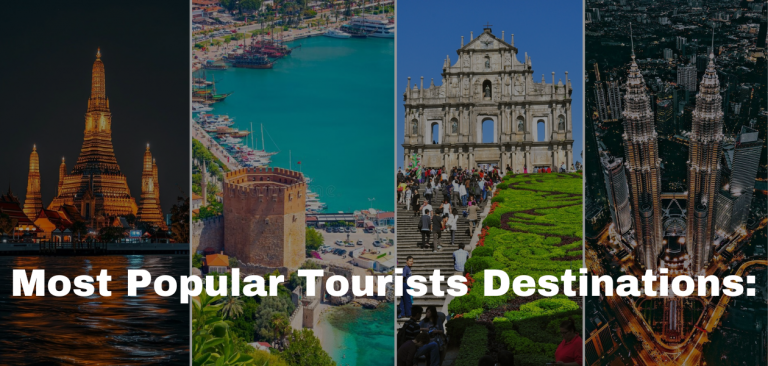 Most Popular Tourist Destinations in 2024: A Straight-Up Guide