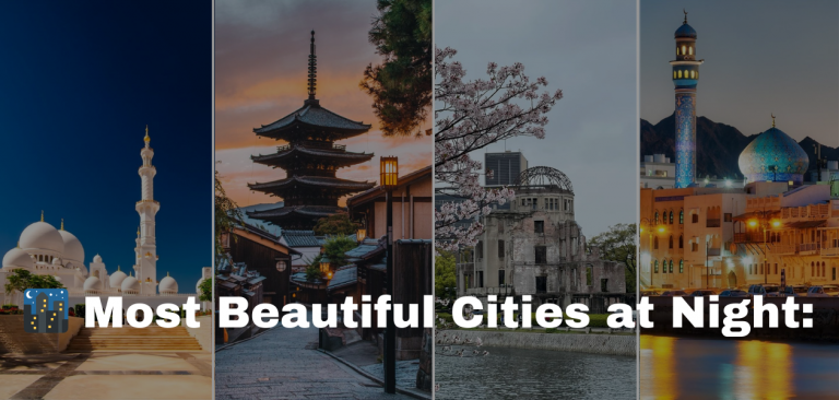 Most Beautiful Cities at Night in 2024: A No-Nonsense Guide