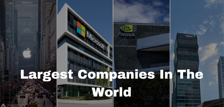 Largest Companies in the World You Need to Know