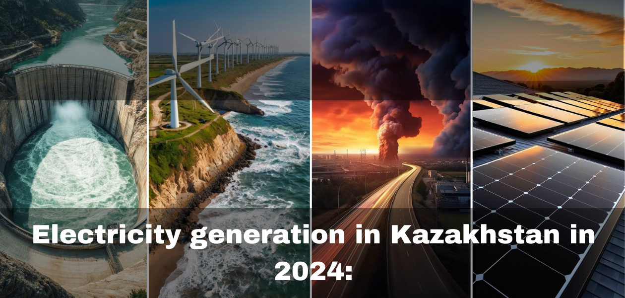 Electricity Generation in Kazakhstan 2024: What Powers the Nation