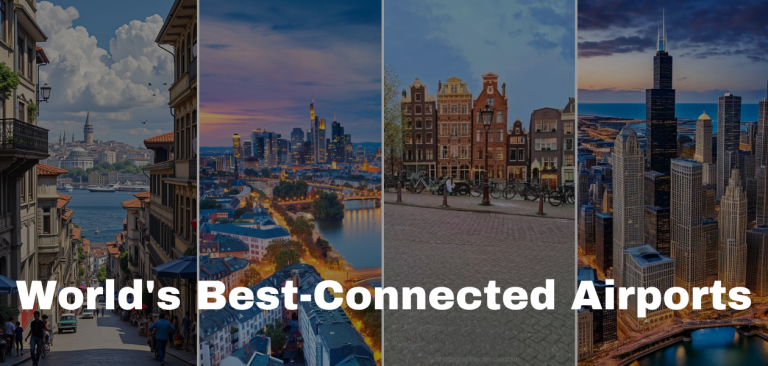 World’s Best-Connected Airports in 2024: Your Ticket to Anywhere