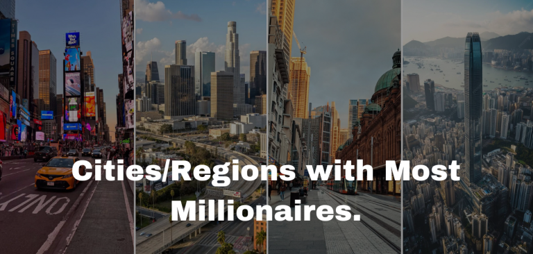 Cities with the Most Millionaires: Why Tokyo Isn’t the Real Winner