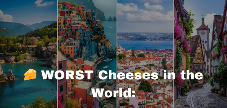 Worst Cheeses in 2025: The Bites to Skip