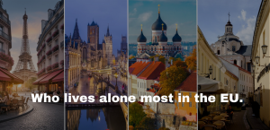 Who Lives Alone Most in the EU? Breaking Down the 2023 Stats
