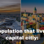 Capital Cities: Where Populations Pack In