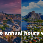 Which Countries Have the Lowest Average Annual Hours Worked in 2023?