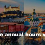 Which Countries Have the Highest Average Annual Hours Worked in 2023?