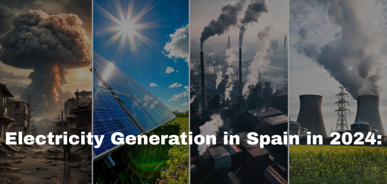 Electricity Generation in Spain 2024: The Green Power Takeover