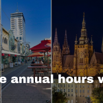 Which Countries Work the Longest Average Annual Hours in 2023?