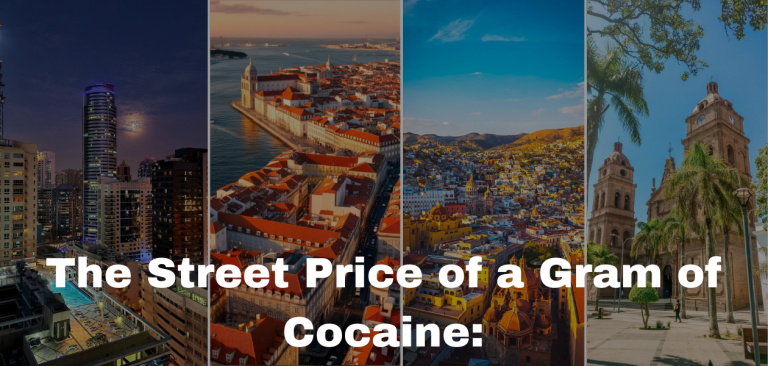 Cocaine Street Prices by Country: Why the Huge Price Gaps?