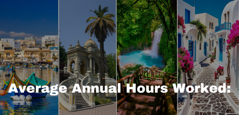 Which Countries Work the Most Average Annual Hours in 2023?