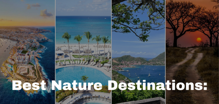 Best Nature Destinations in 2024: Where to Chase the Wild