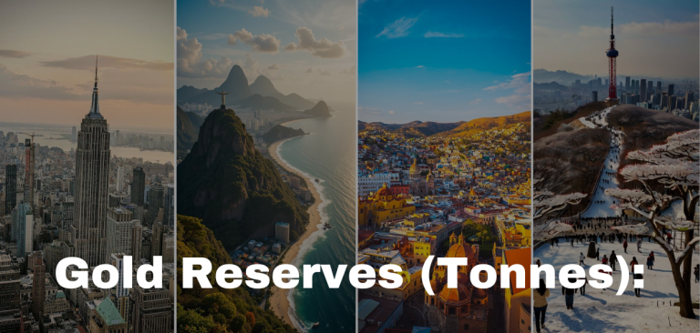 Gold Reserves in 2024: Who’s Holding the World’s Wealth?
