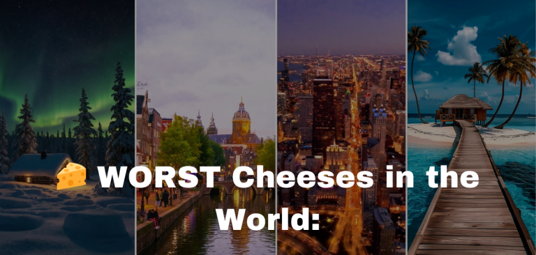 Top 10 Cheeses in 2025: The World’s Best Bites