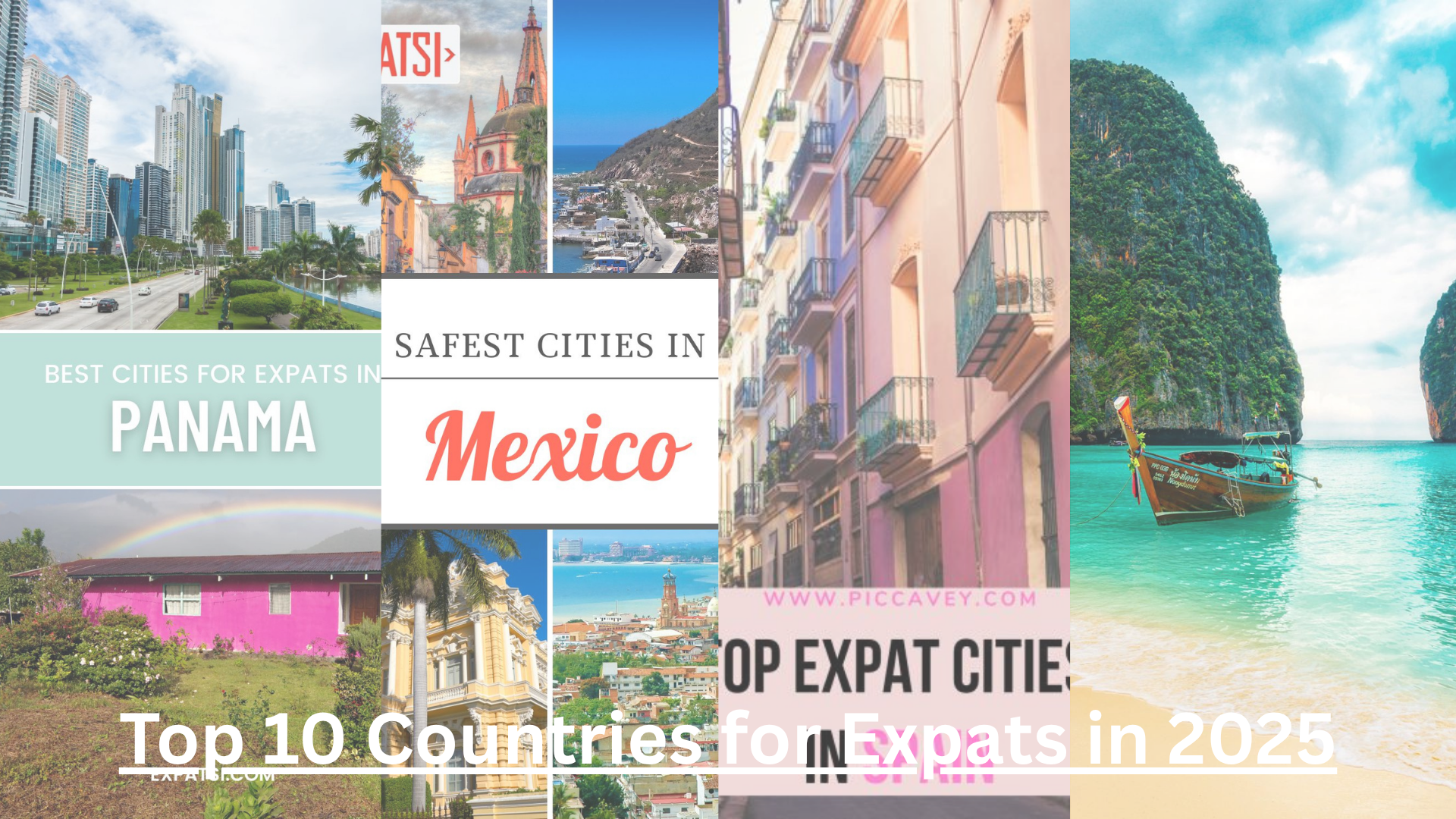 Top 10 Countries for Expats in...