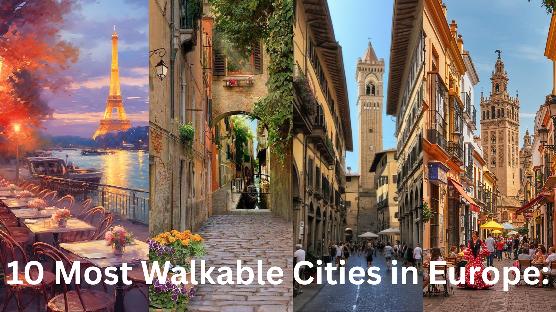 The 10 Most Walkable Cities in...
