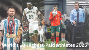 World’s 10 Highest-Paid Athletes in 2025