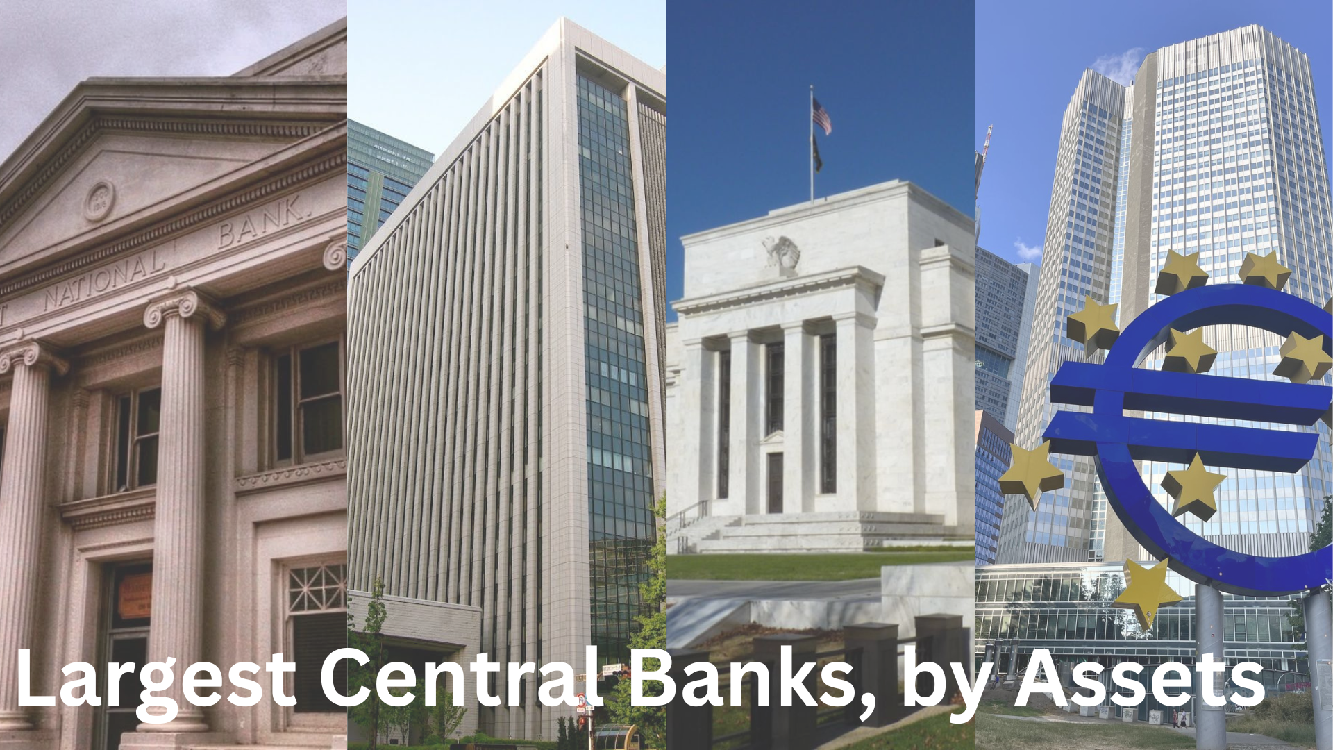 The World’s Largest Central Banks by...