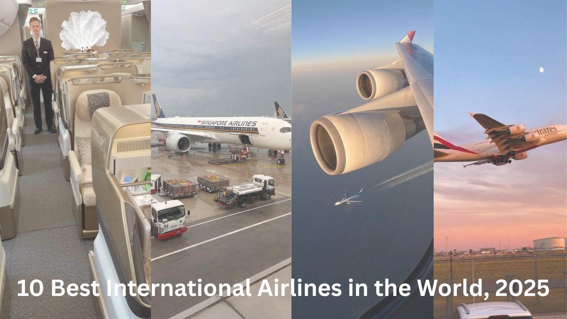 The 10 Best International Airlines in...