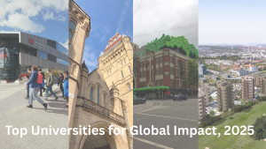 Top 10 Universities for Global Impact...