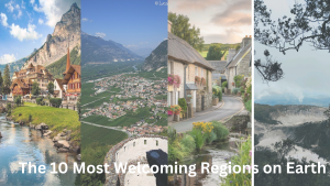 The Top 10 Most Welcoming Regions...