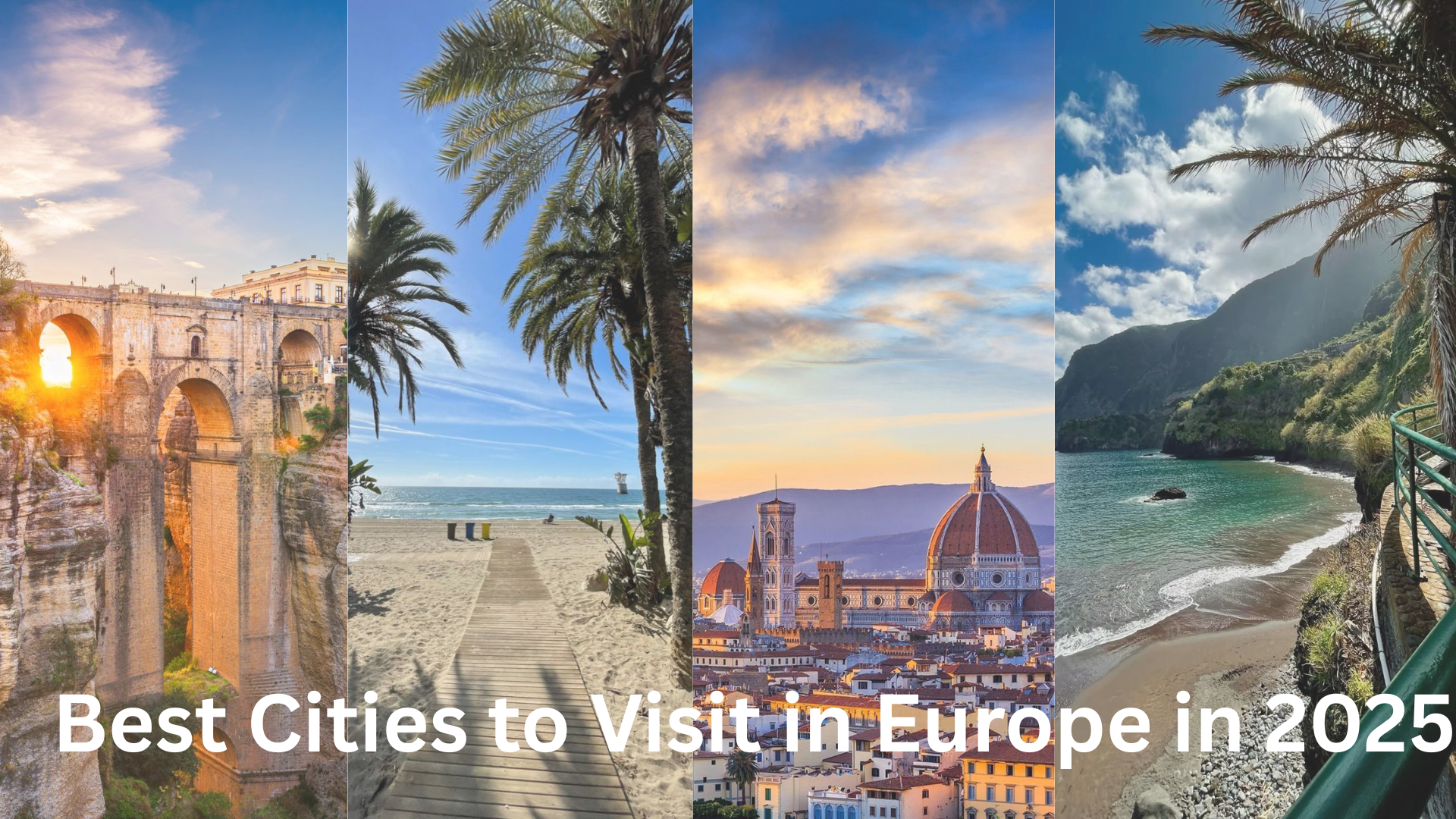 The Best Cities to Visit in...