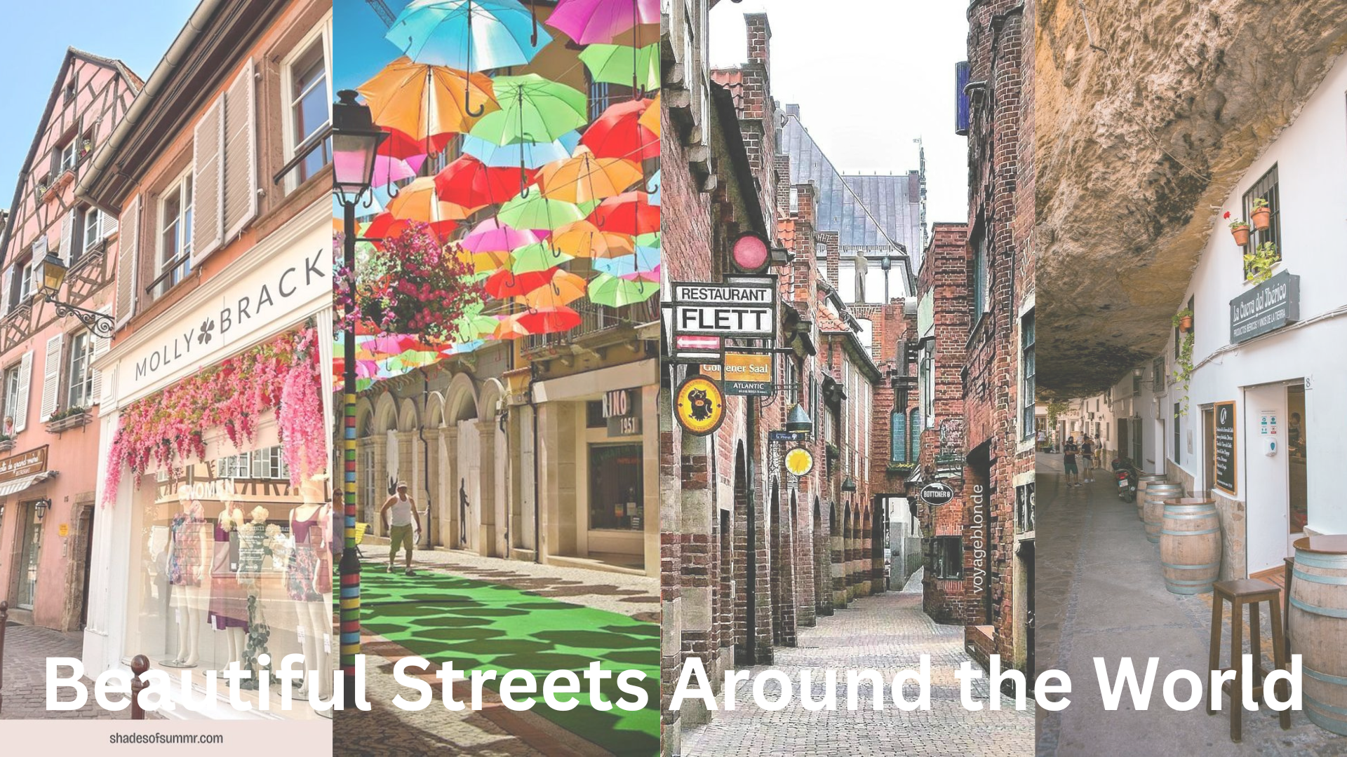 The World’s Most Beautiful Streets in...