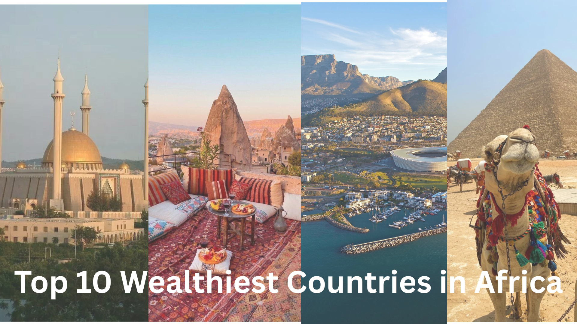 Top 10 Wealthiest Countries in Africa...