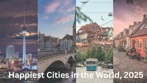 Top 10 Happiest Cities in the...