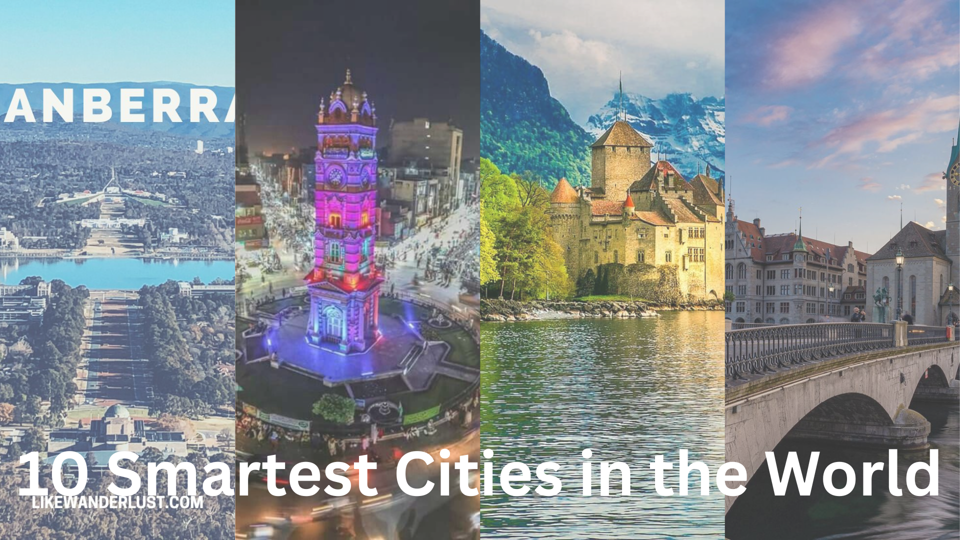Top 10 Smartest Cities in the...