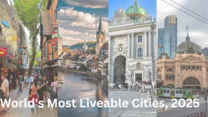 Top 10 Most Liveable Cities in...